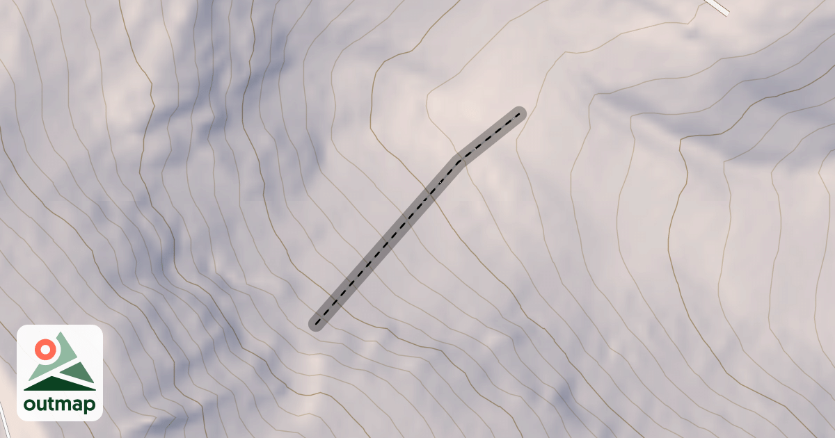 Map of Tower Three Chute