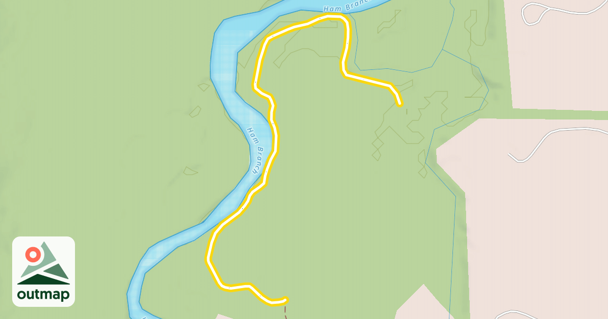 Map of River Run