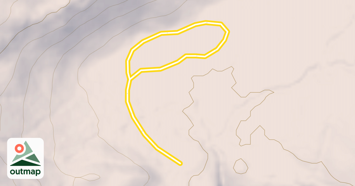 Map of Biathlon Loop