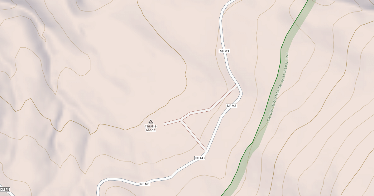 Map preview of THISTLE GLENN