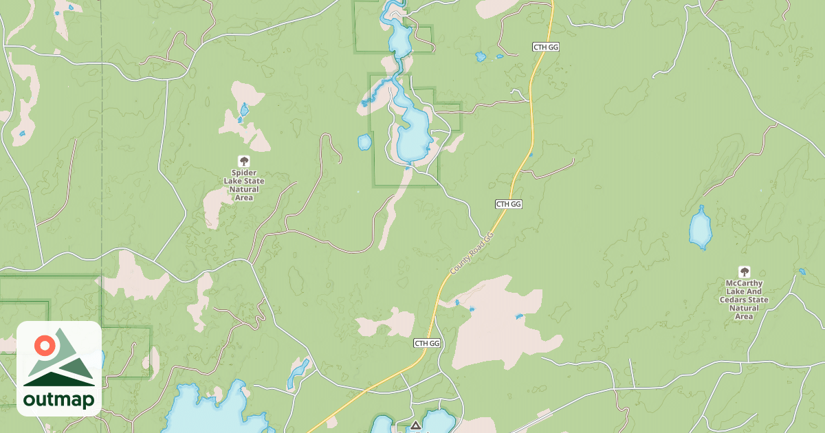 Map of SNOWMOBILE ROUTE 25
