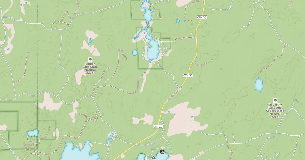 Map preview of SNOWMOBILE ROUTE 25