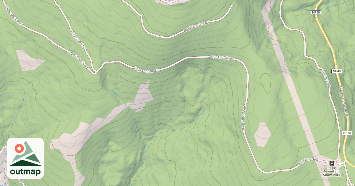 Map of PAGE LOOP