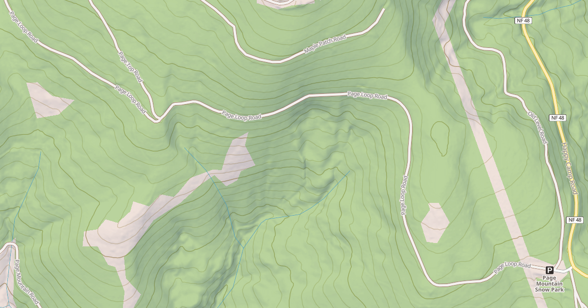 Map preview of PAGE LOOP