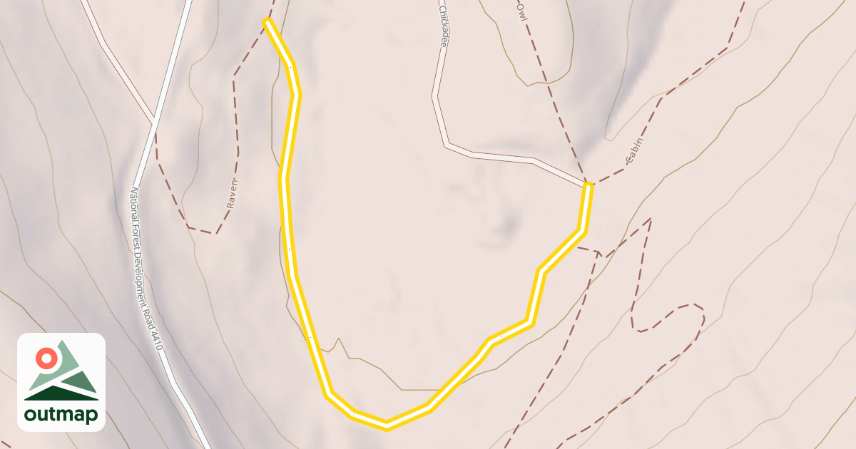 Map of Chickadee