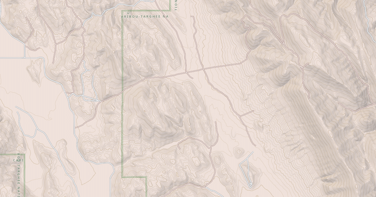 Map preview of DRY VALLEY