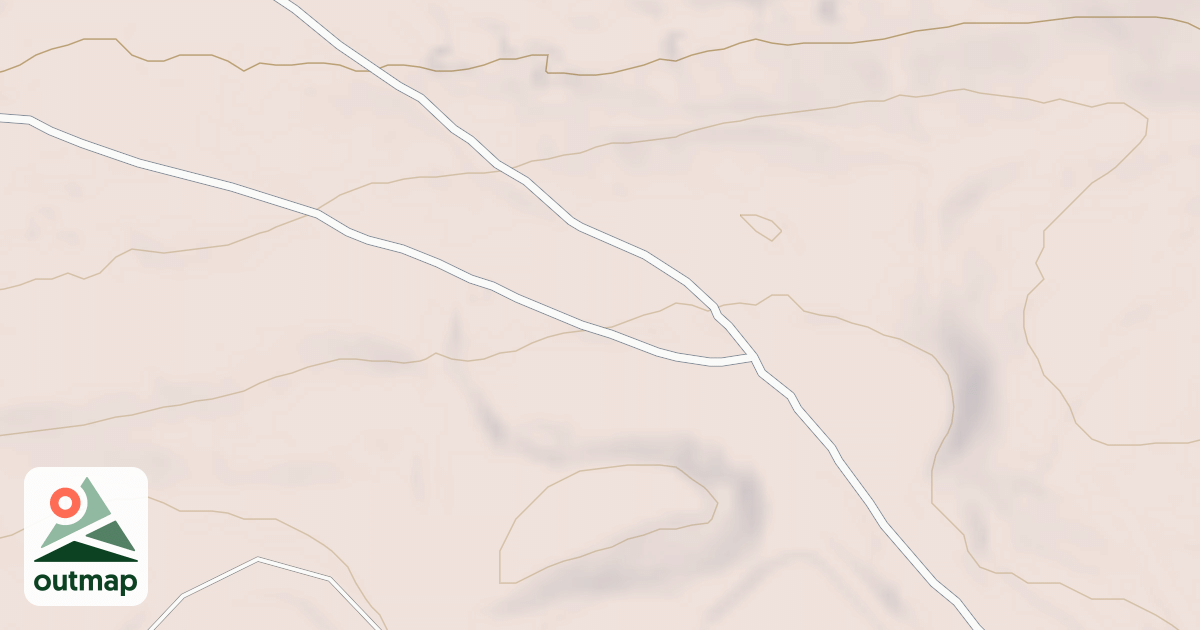 Map of Anthracite Outdoor Adventure Area Trails