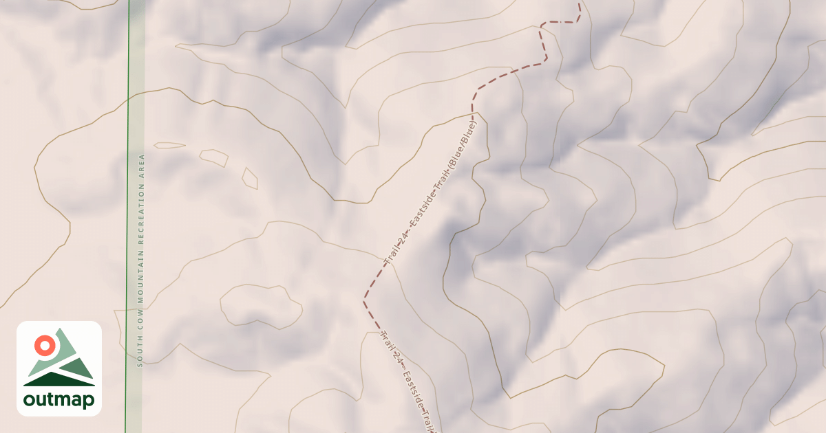 Map of USGS National Digital Trails 6c6b24f0-8c4e-4076-bc9b-03387f93f520