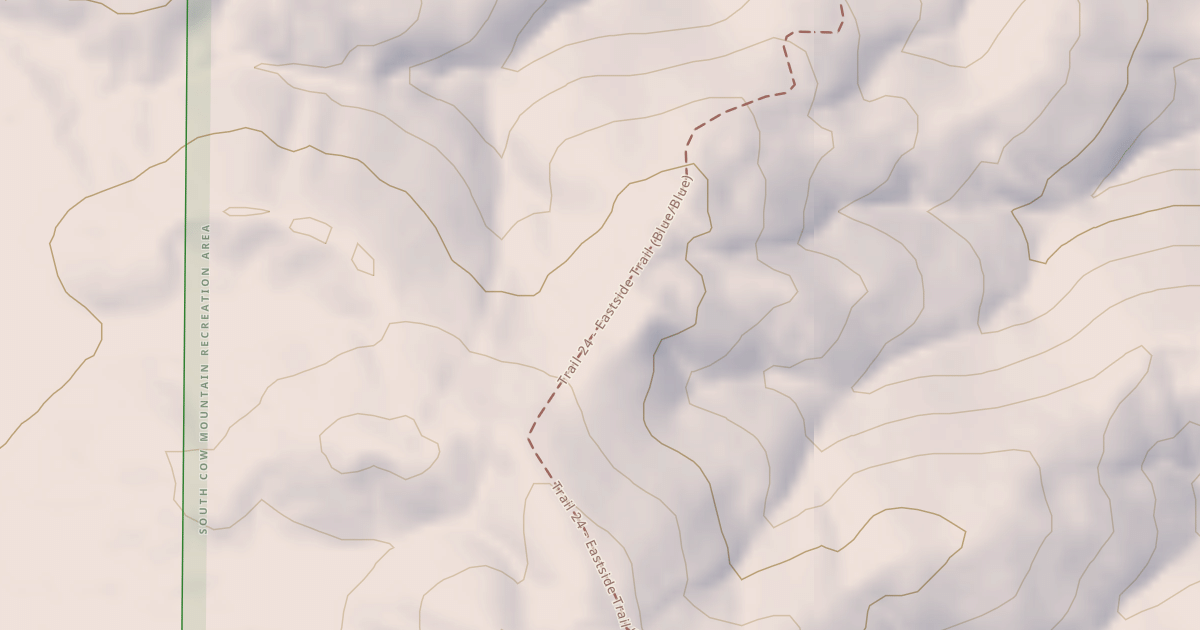 Map preview of USGS National Digital Trails 6c6b24f0-8c4e-4076-bc9b-03387f93f520