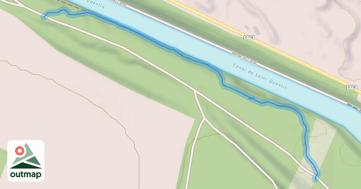 Map of Single Bois Lesdin Bas