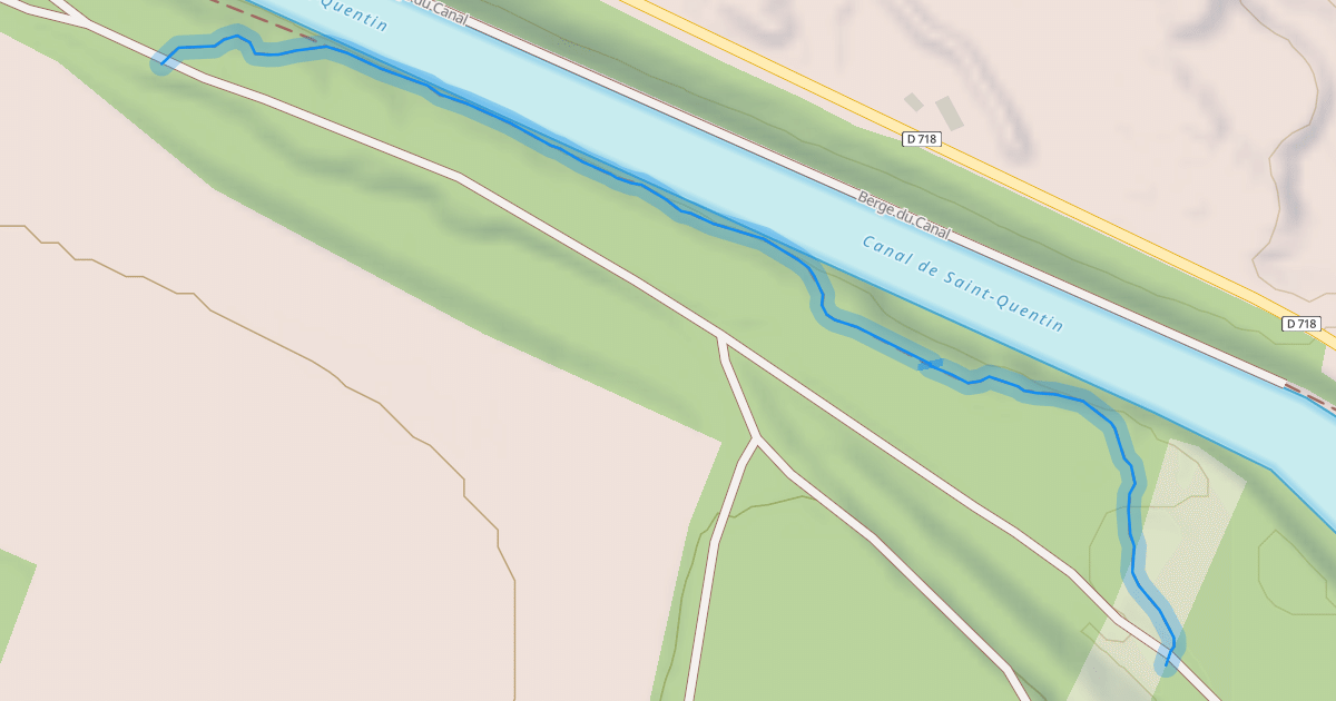 Map preview of Single Bois Lesdin Bas