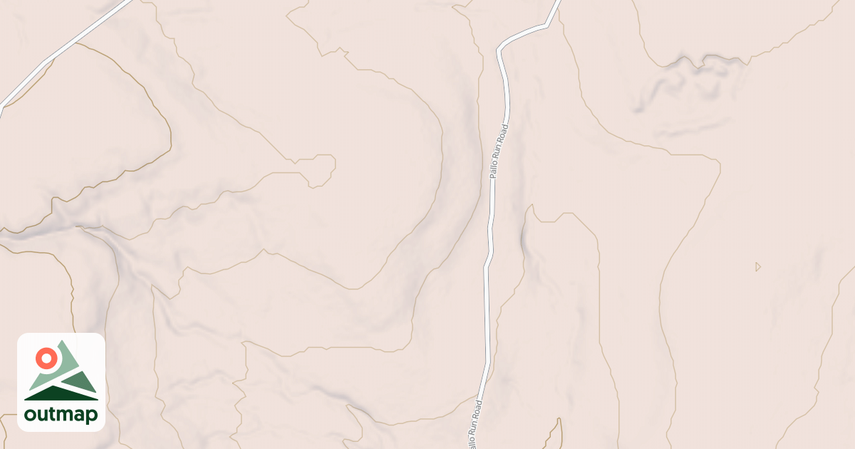 Map of Timberline Atv E Loop