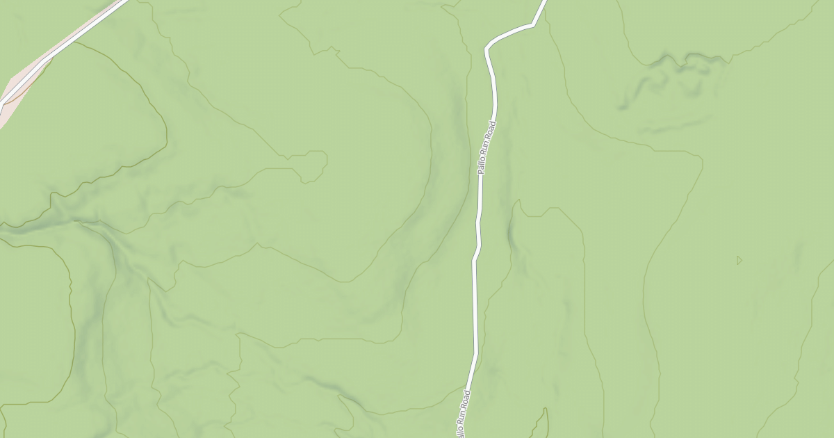 Map preview of Timberline Atv E Loop