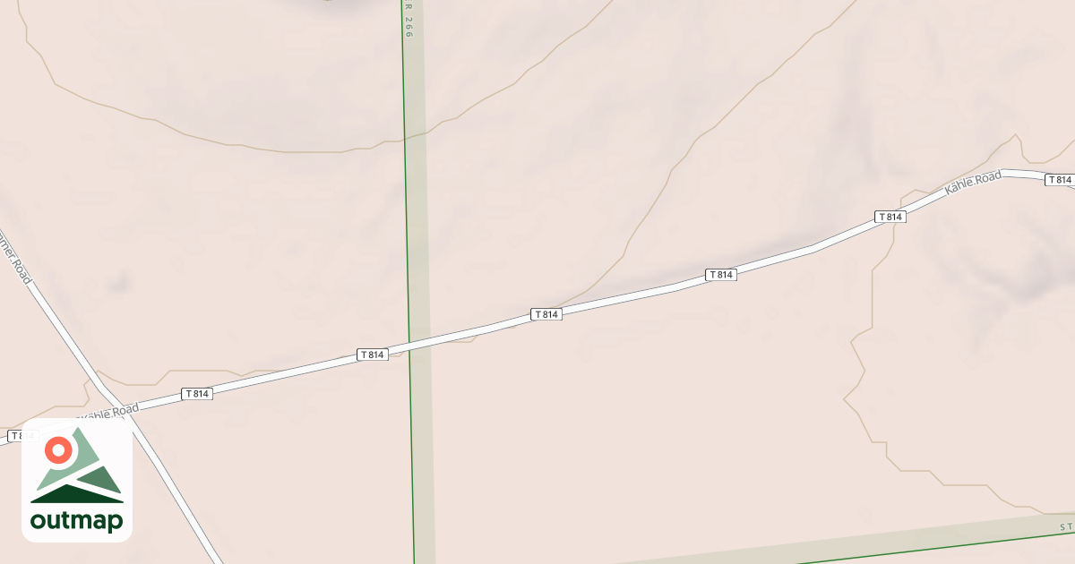 Map of Well Trail
