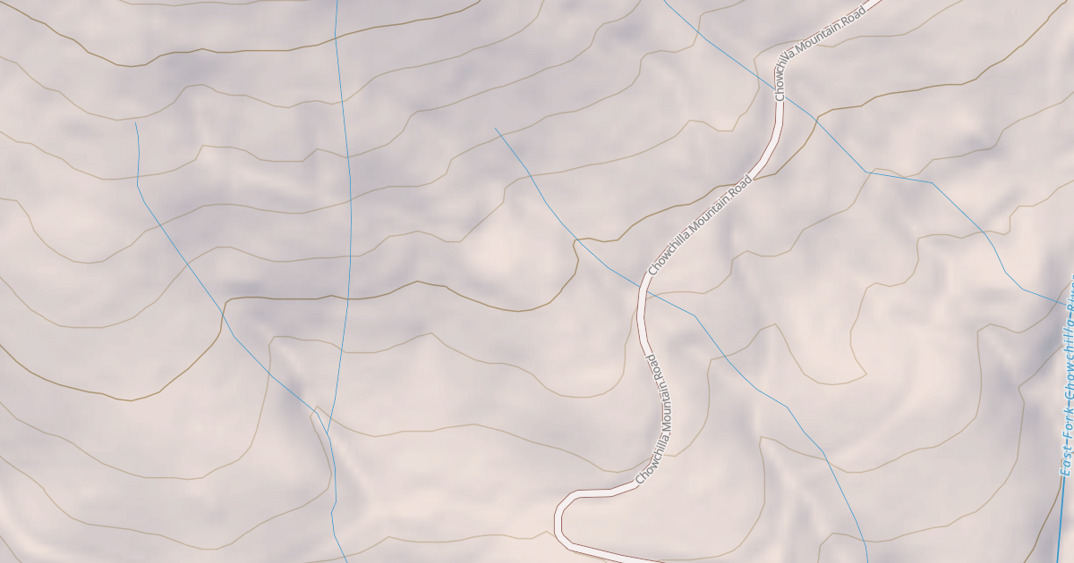 Map preview of CHOWCHILLA MTN RD T5