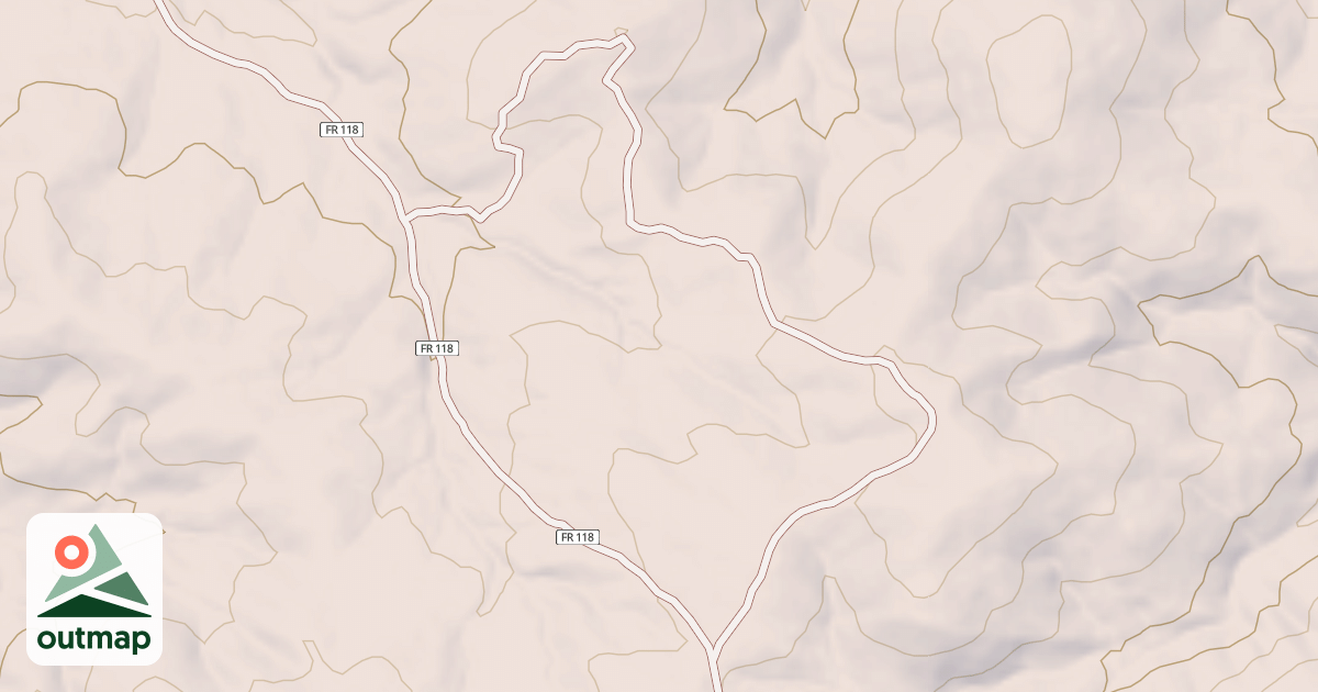 Map of 4244 T