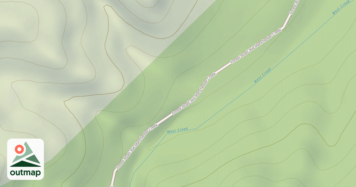Map of 968