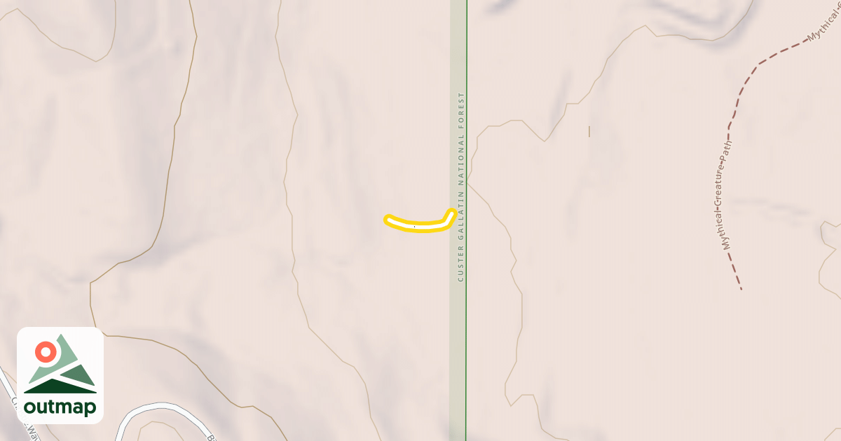 Map of Aspen