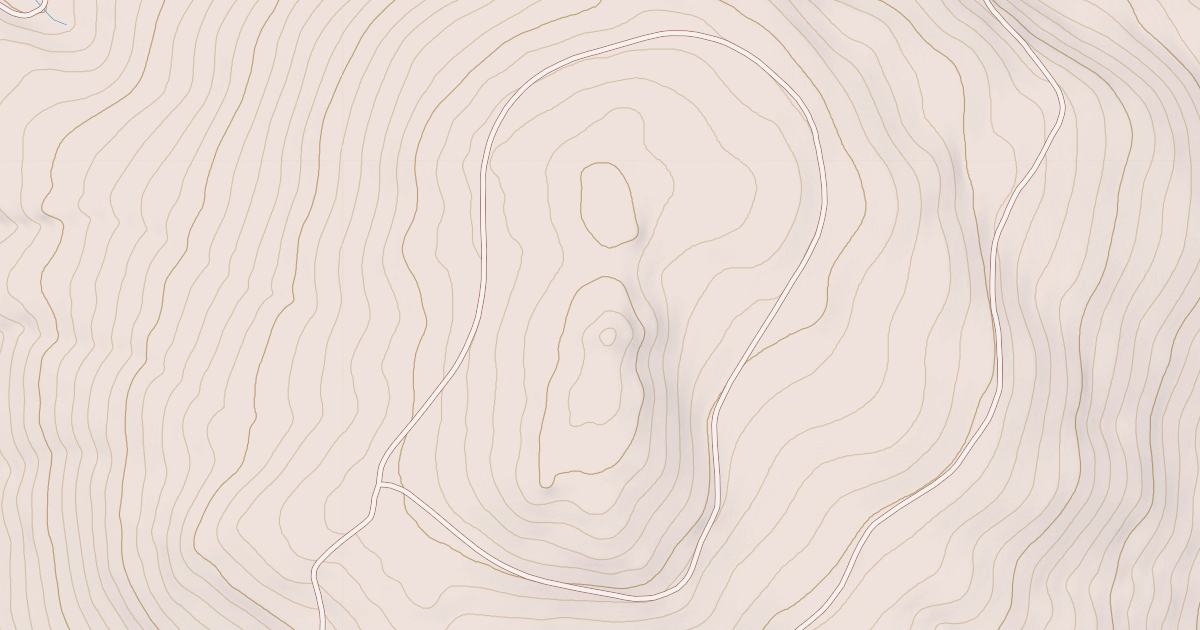 Map preview of BLACKS MTN LOOP