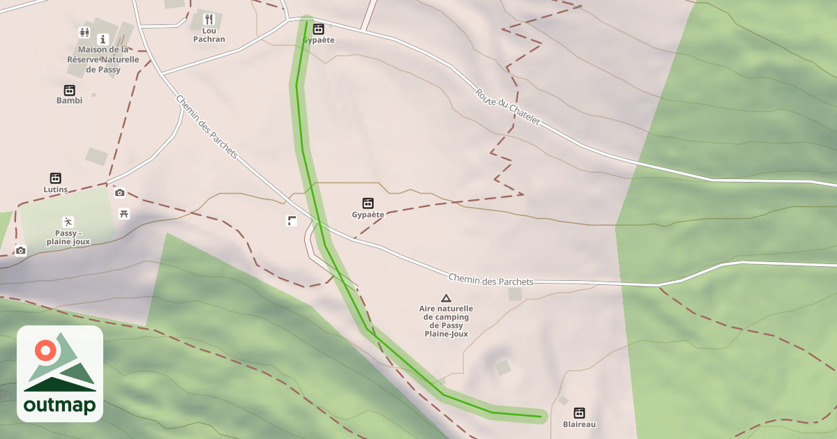 Map of Bambi