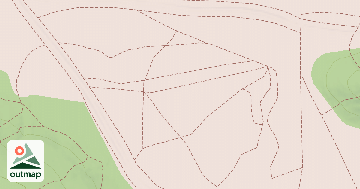 Map of Orv Trail System