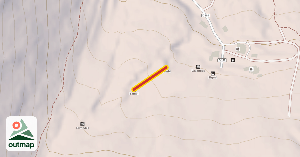 Map of Bambi