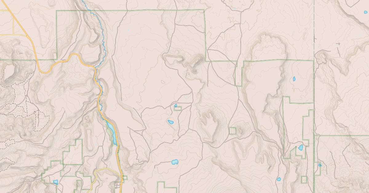 Map preview of USFS National Forest System Roads {B80B2EAB-3507-4F97-A2B0-7D7AF0AF4B27}