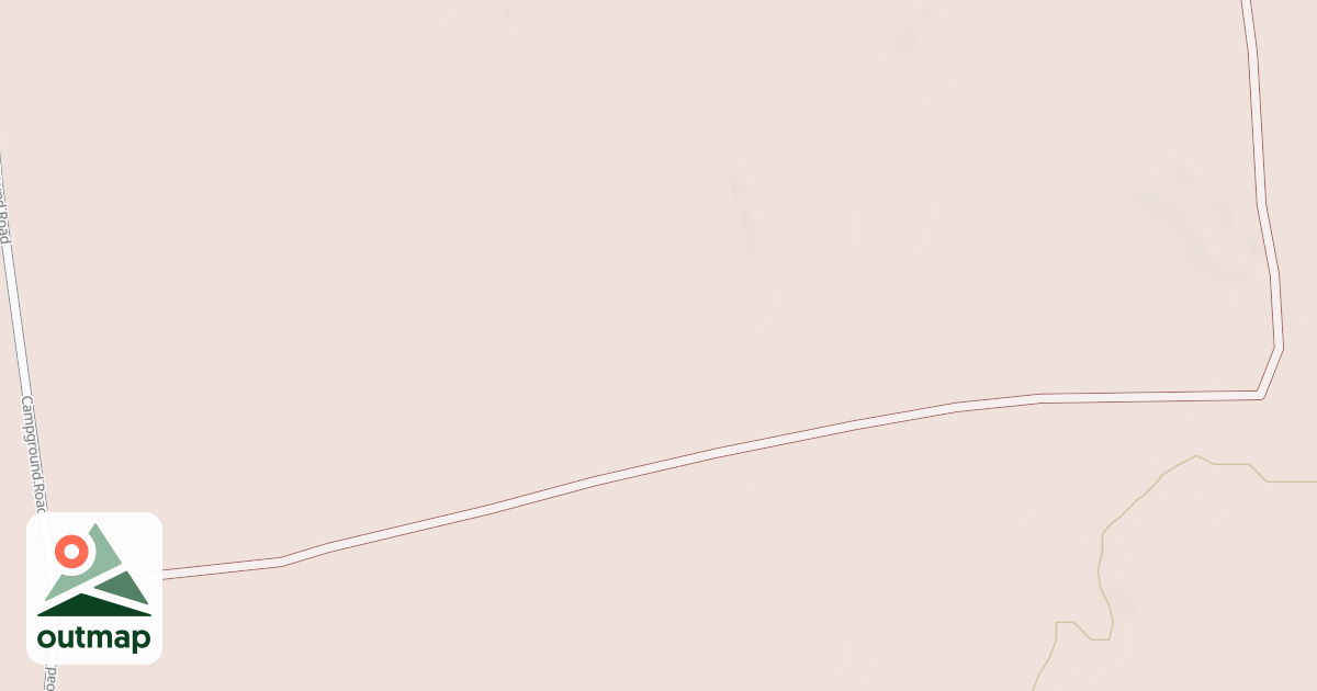 Map of COLE CREEK WEST