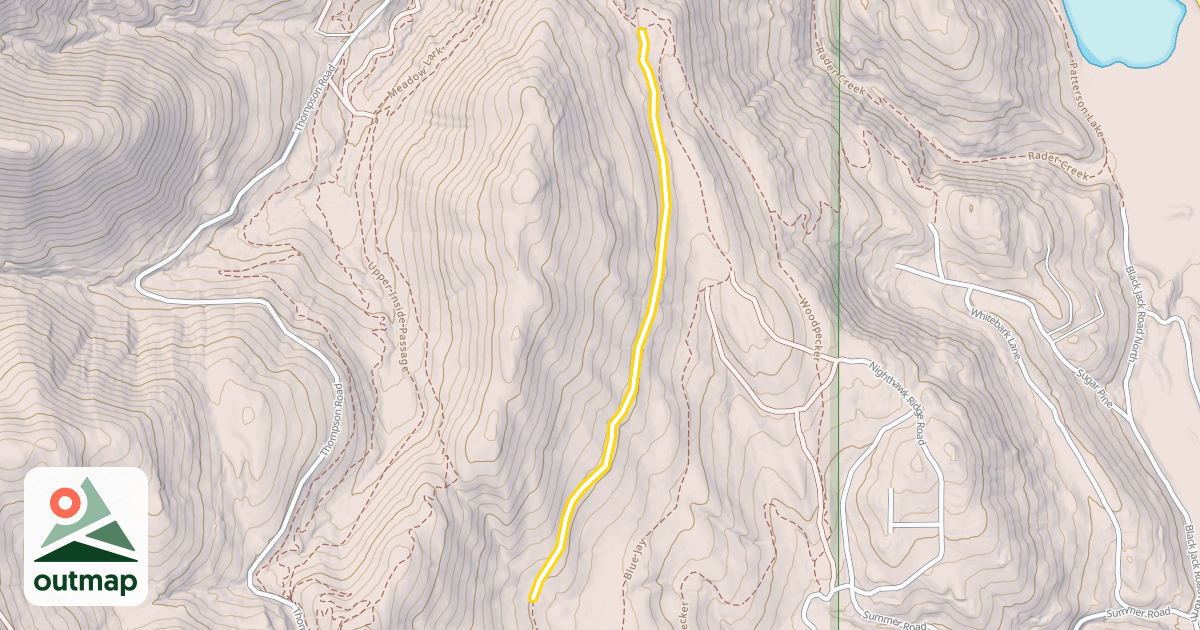Map of Meadow Lark