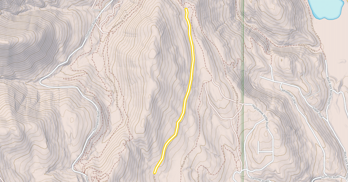 Map preview of Meadow Lark