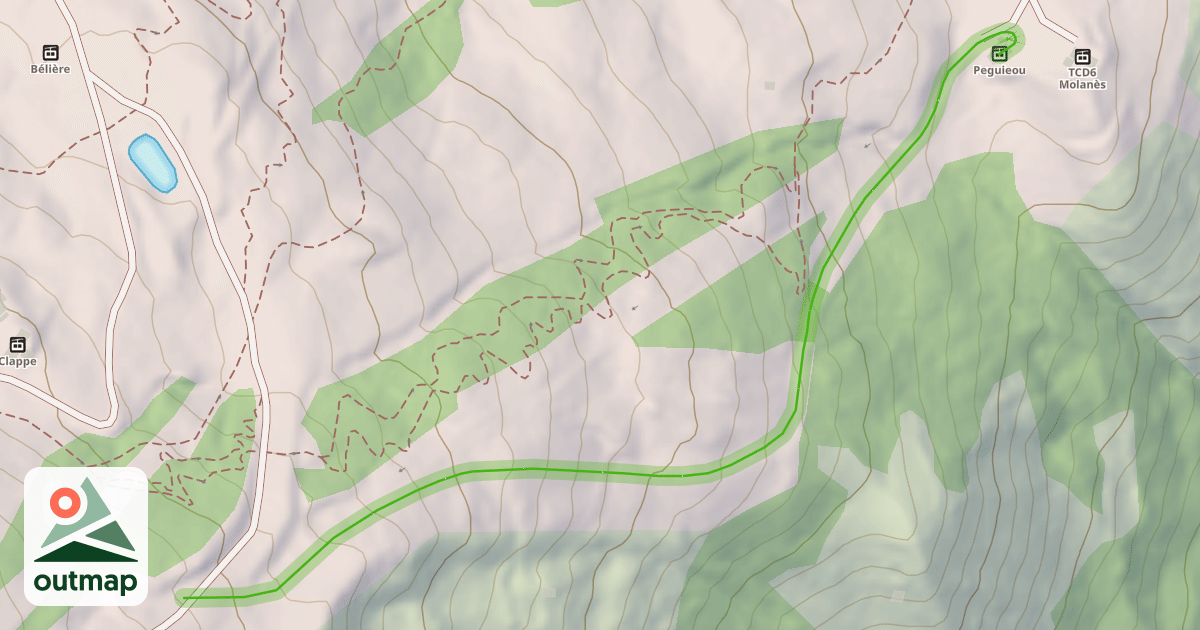 Map of Clots