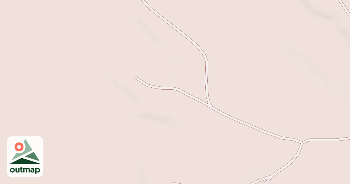 Map of WEST END SPUR K