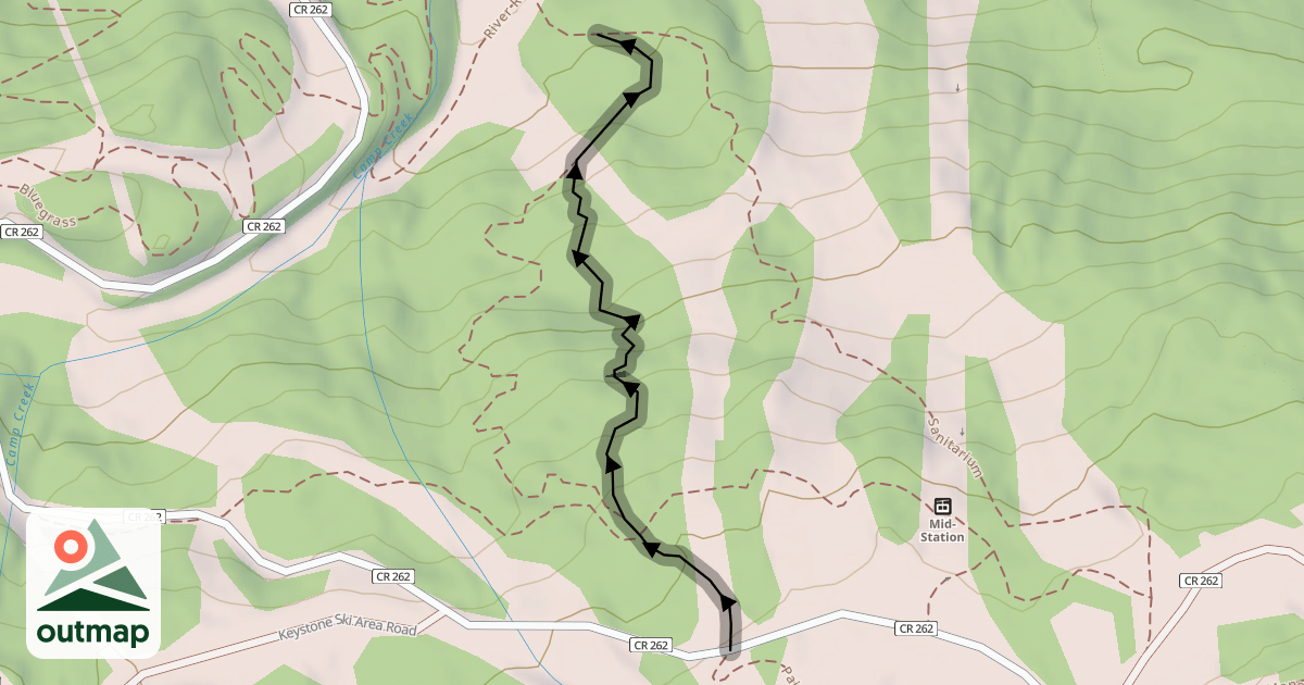 Map of Even Flow