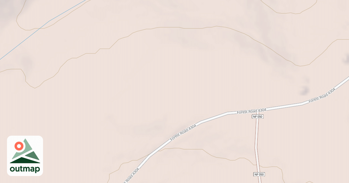 Map of USFS National Forest System Roads {6EC24A14-10D7-4FFA-9191-EAADB4C856F7}