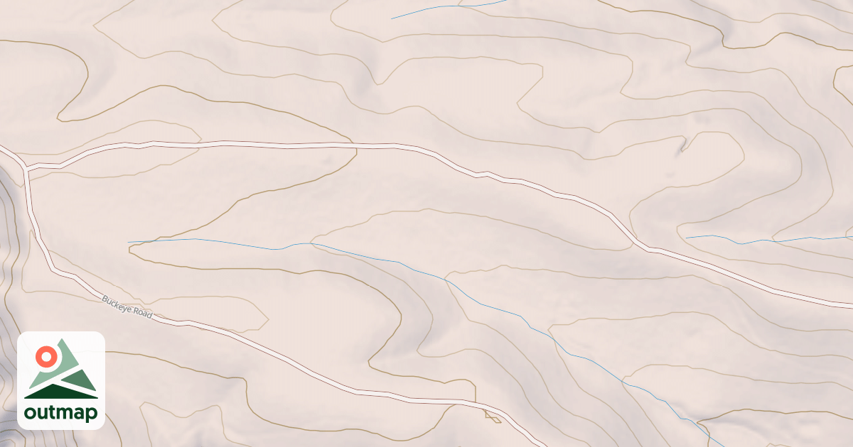 Map of BUCKEYE
