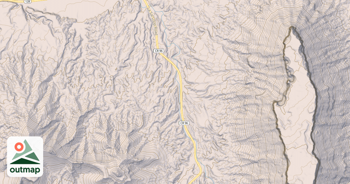 Map of BLM National GTLF Public Motorized Roads 069a5b4c-f7be-4478-8b4b-5bc137b73bc1