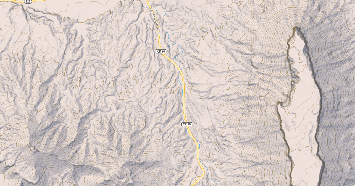 Map preview of BLM National GTLF Public Motorized Roads 069a5b4c-f7be-4478-8b4b-5bc137b73bc1