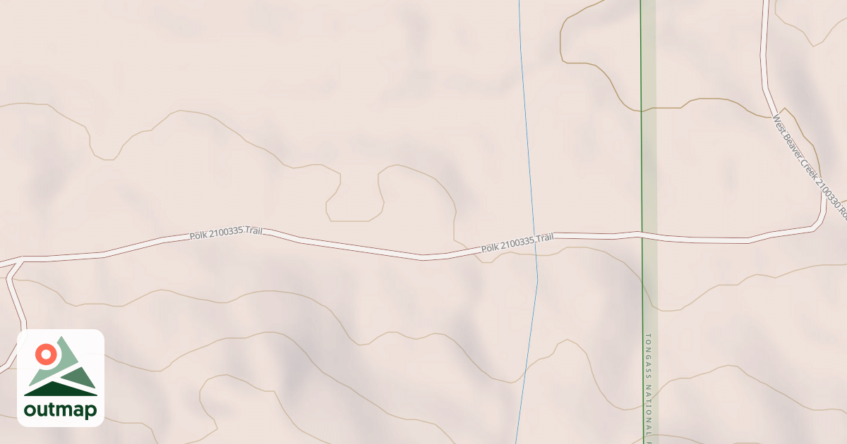 Map of Polk  2100335