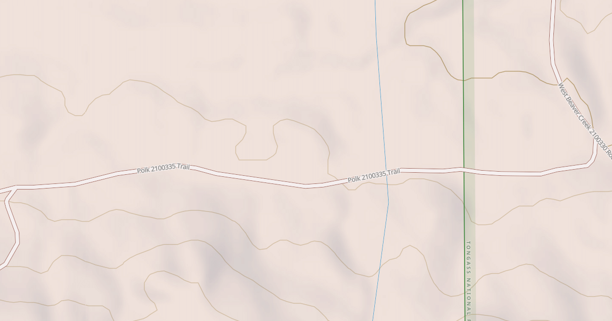 Map preview of Polk  2100335