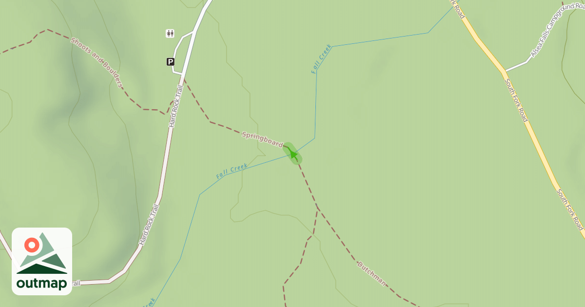 Map of Springboard
