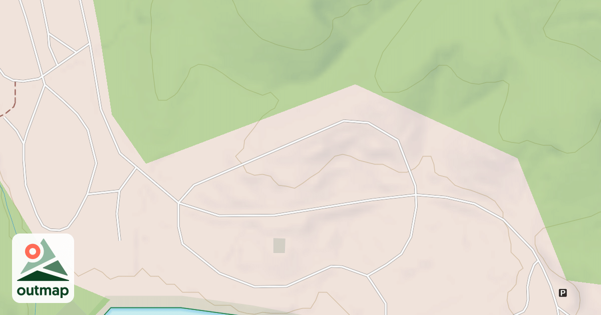 Map of H.F. C SITES 77,86-100 ACCESS