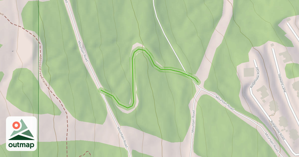Map of Switchback