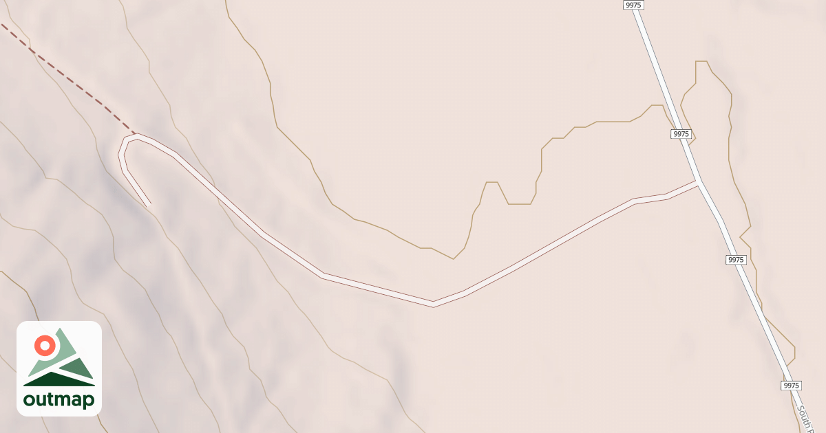 Map of LITTLE BOLES
