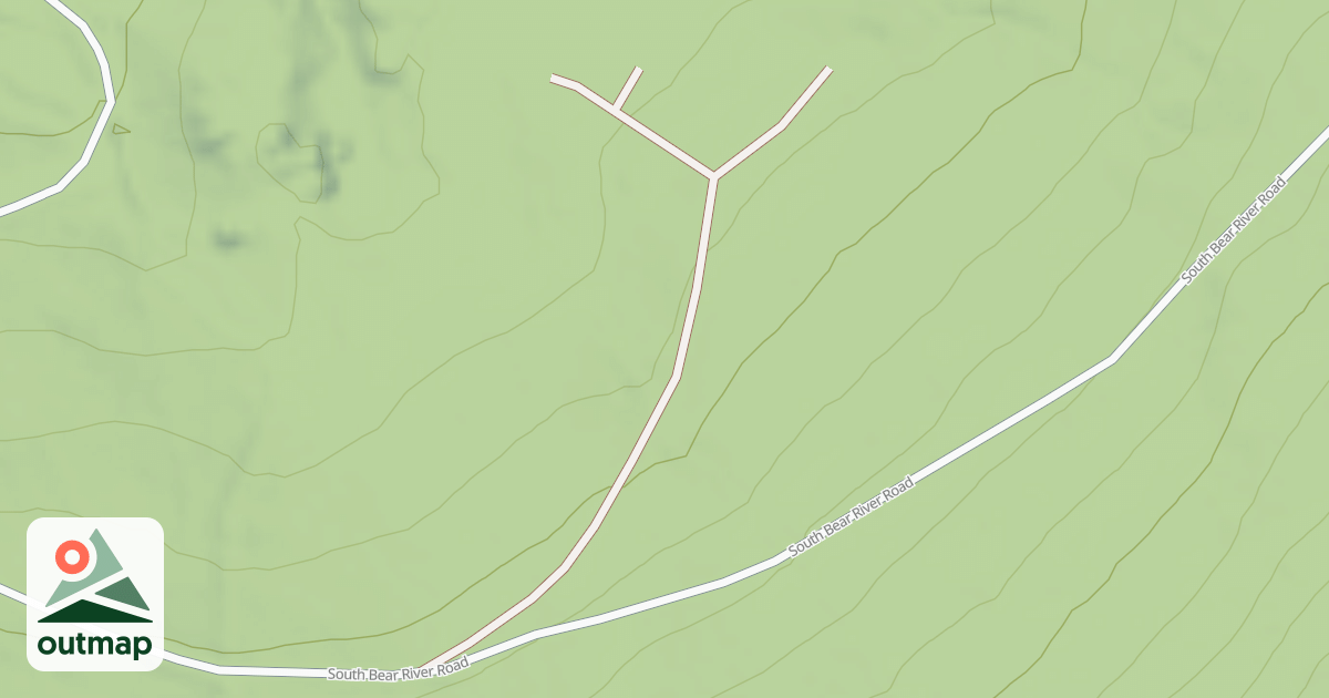 Map of BEAR RIVER GROUP CG