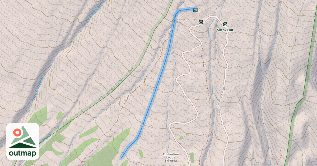 Map of Coffel's run