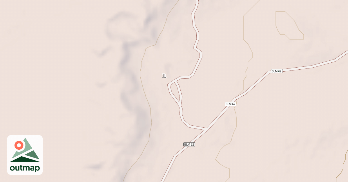 Map of BLM National GTLF Public Motorized Roads 1f197e2a-695c-4006-a5b1-4cd539c4453b