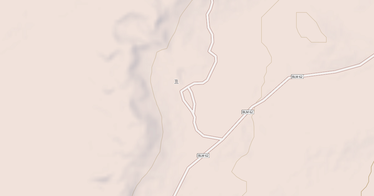 Map preview of BLM National GTLF Public Motorized Roads 1f197e2a-695c-4006-a5b1-4cd539c4453b