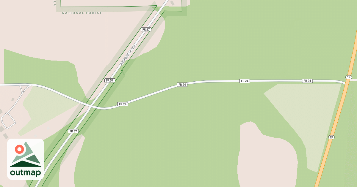 Map of CAMP OCALA ENTRANCE