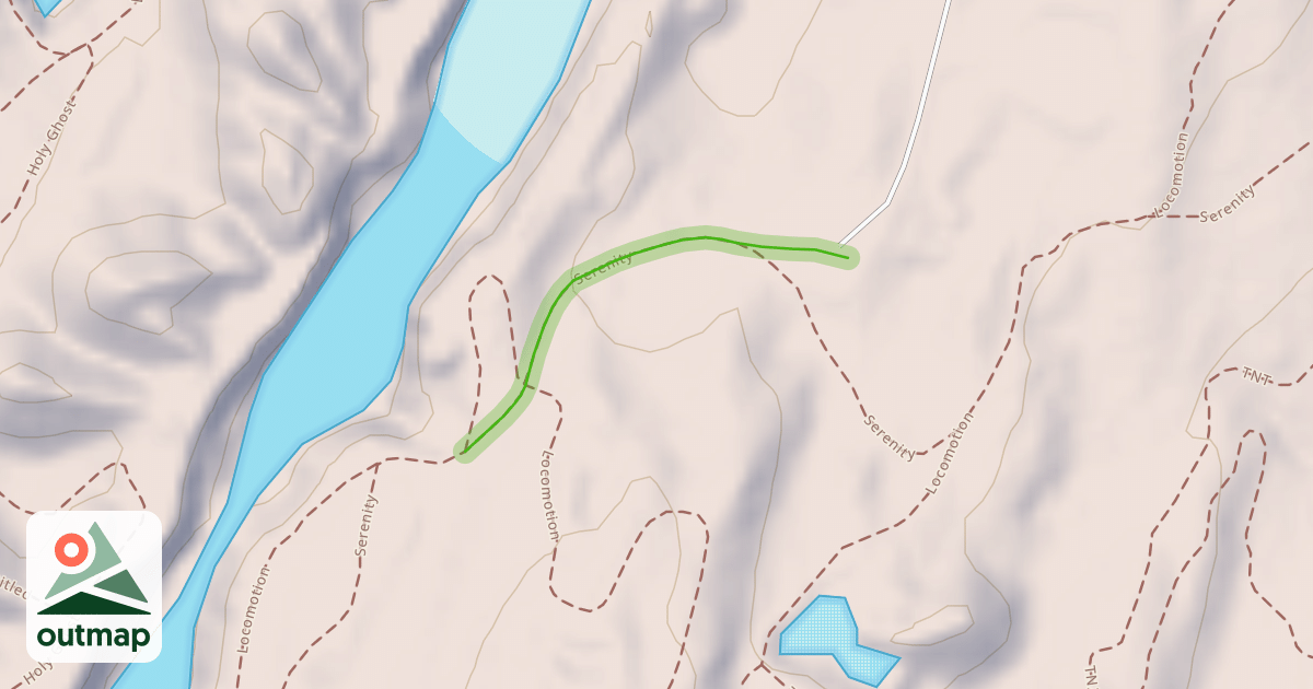 Map of Locomotion Winter Bypass #1