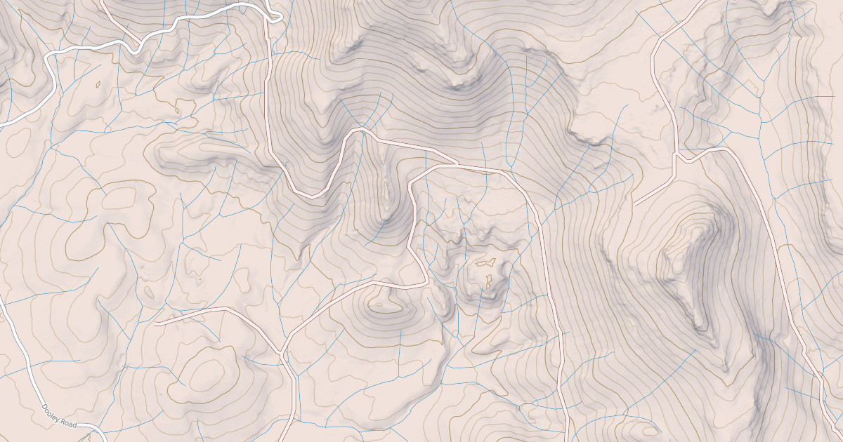 Map preview of BLACK MTN SPUR A